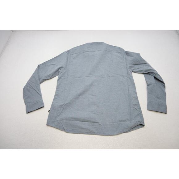 Civil Society Dress Shirt Heather Blue Stretch Button Up Mens Size XL NWT - Picture 8 of 8